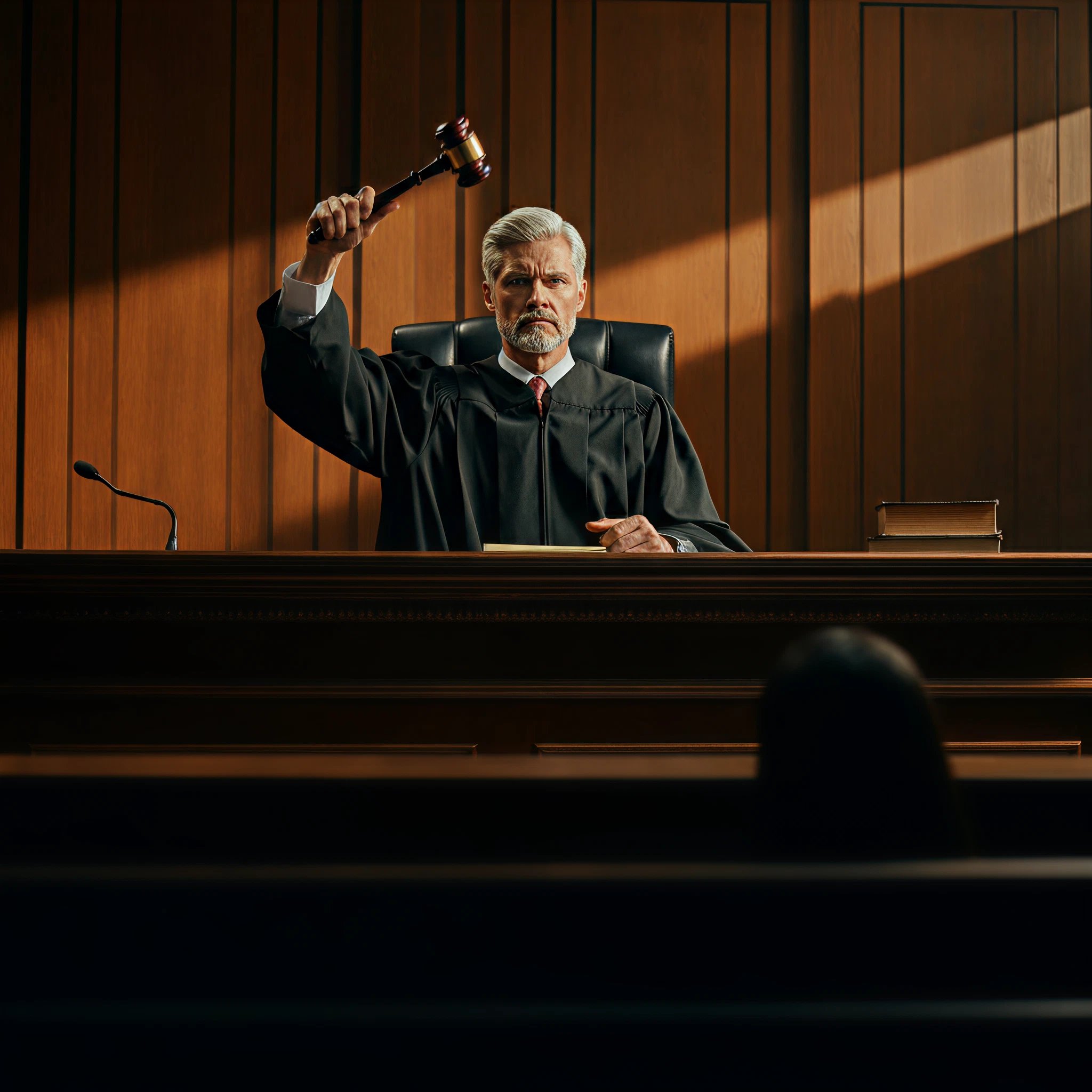 A judge in the court